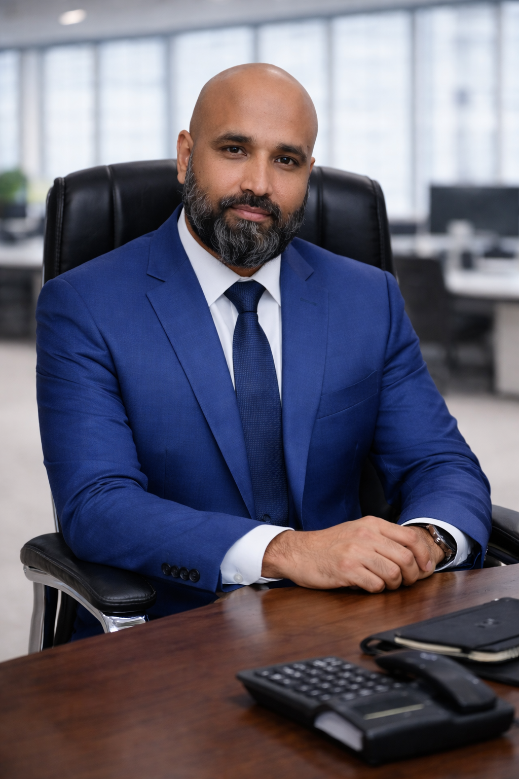 Office Secretary Muhammad Adam