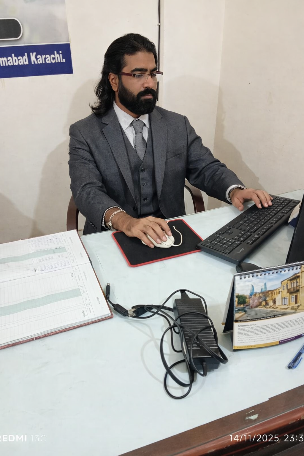 Vice Chairman Faisal Hussain