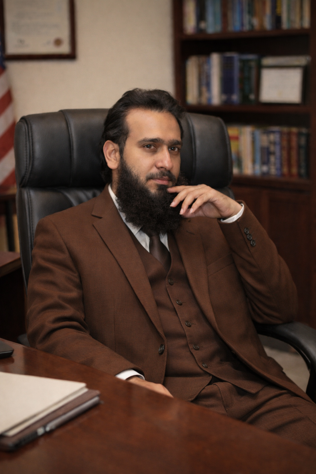 General Secretary Fawad Jalil