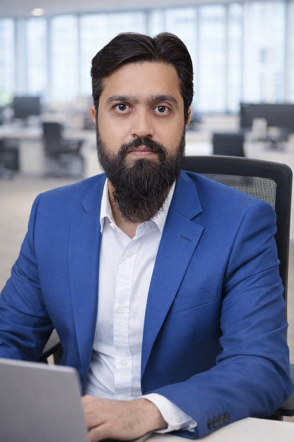 Joint Secretary Muzaffar Khan